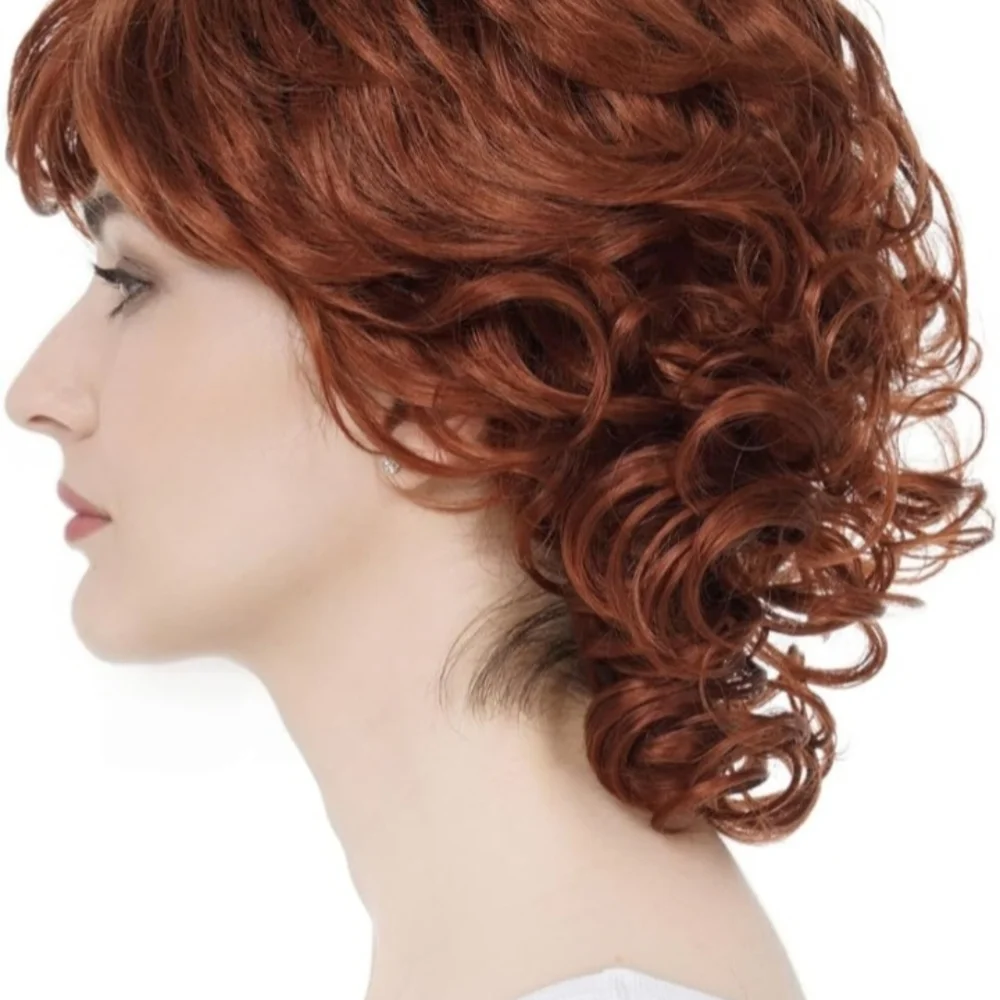 🎈Radiant Auburn Curly Wig🎈 - Picture 8 of 11